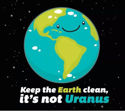 No Offence, Uranus!